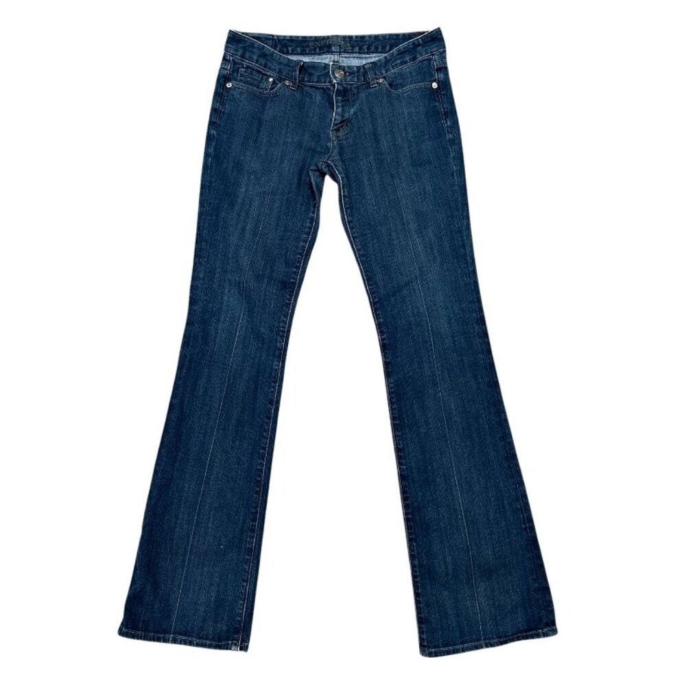 Vintage Y2K Express Womens Stella Bootcut Jeans Size 4L Low Rise Denim Cowgirl